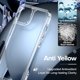 thumbnail image 4 of Funda TAURI 3 en 1 transparente con 2 protectores de pantalla para iPhone 14, 4 of 6
