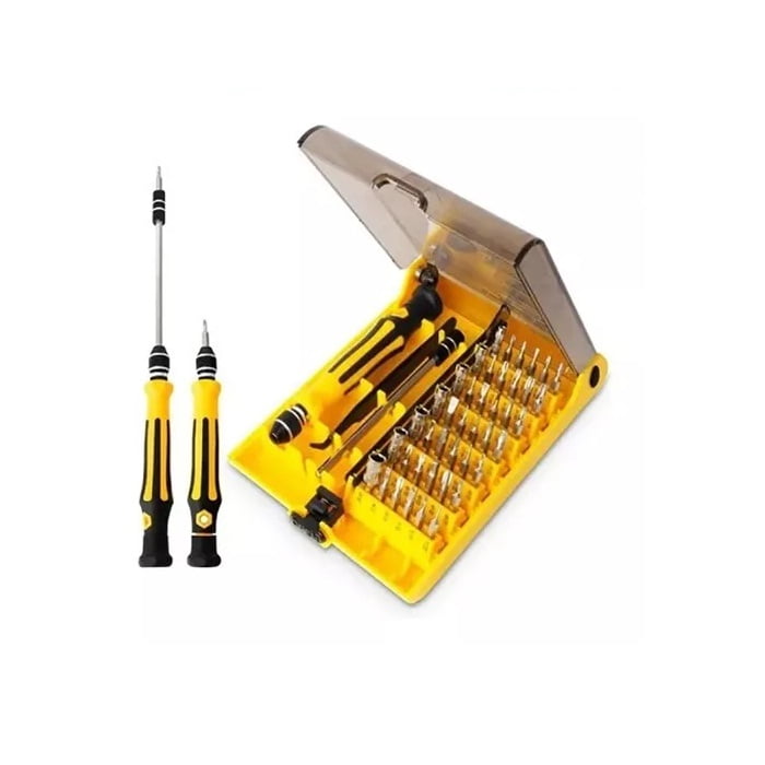 Masterprox - Kit Destornillador Precisión 45 En 1 Para Celular, Notebook