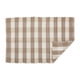 thumbnail image 3 of Alfombra DII Buffalo Check, reversible, teñida a mano, en chino, 26 x 40 cm, 3 of 7
