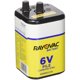 thumbnail image 1 of Batería Rayovac 945R4C para farol, 6 V, de alta resistencia, 1 of 6