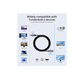 thumbnail image 2 of Cable Mini Displayport a HDMI 4K Ulink UL-MDPHD18, 2 of 4