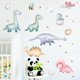 thumbnail image 1 of Dinosaurios Bebes 2 X (90x30cm) - Vinilo Sticker Pared, 1 of 3