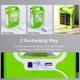 thumbnail image 3 of Linterna Solar TANSOREN 3 en 1 Recargable con LED, 3 of 7