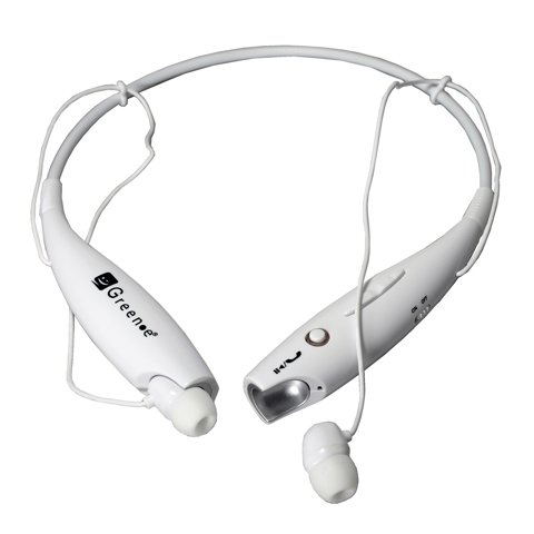 Green E - Audífono Inalámbrico Sport Bluetooth