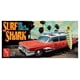 thumbnail image 1 of Kit de modelo AMT Skill 2 Cadillac Ambulance Surf Shark 1959 a escala 1/25, 1 of 5
