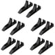 thumbnail image 2 of 10 Piezas Soportes De Caballete Plato Plato Imagen Marco De Fotos Soporte Para Estante Negro_S, 2 of 5