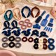 thumbnail image 2 of KIT DE ACCESORIOS DE CABELLO - AZUL MARINO- 20 PIEZAS, 2 of 2