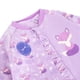 thumbnail image 2 of Pijama Bebé Niña Lila Pillin, 2 of 3