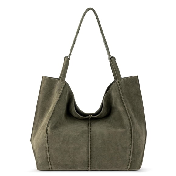 Bolso Tote The Sak 38 cm con Forro y Bolsillo con Cremallera