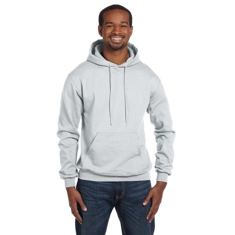 Sudadera Con Capucha Champion Para Hombre Silver Grey Xxl