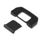 thumbnail image 4 of Visor De Cámara Ocular Con Cubierta Para Zapata Para Nikon D7500 Negro, 4 of 5