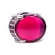 thumbnail image 1 of Charm Pandora Colours Fuchsia Rose Oval Cabochon, 1 of 2