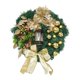 thumbnail image 2 of Guirnalda Decorativa Con Luces, Lazo, Corona De Navidad Para La Puerta Delantera Del Hogar, Navidad, 2 of 5
