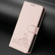 thumbnail image 5 of Funda tipo cartera FOXDOCK para Google pixel 8A con soporte, ranuras, RFID, diseño de gato, 5 of 5
