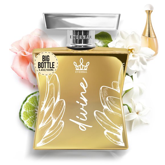 Perfume Eternal Fragrance Divine 100 ml EDP vegano