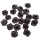 thumbnail image 5 of 20 piezas de seda rosa cabeza de la flor bud diy artesanía decoración de la boda gris, 5 of 5