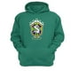 thumbnail image 1 of Polerón Canguro Sepultura Verde Aguamarina Talla S Unisex, 1 of 1