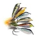 thumbnail image 4 of Epoxy Minnow Streamer Fly Saltwater Bass Trucha Perca Chub Jig Lure 6pcs Mix, 4 of 5