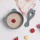 thumbnail image 2 of 1 Set, Baby Silicone Bowl, Baby Feeding Tableware, Feeding Silicone Tableware Set Bowl Spoon Set, 2 of 2