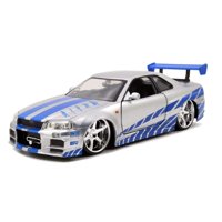 Jada Toys Fast Yamp; Furious Brian'S 2002 Nissan Skyline R34 Jada Toys Jada Toys