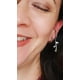 thumbnail image 1 of Pack Earcuff Rosa Argolla Unidad Plateada Piercing Moderno, 1 of 4