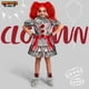 thumbnail image 2 of Disfraz de payaso para niñas Spooktacular Creations XL para Halloween, 2 of 6