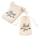 thumbnail image 1 of 10 Uds. Bolsa De Algodón Y Lino Para Joyería, Bolsa Con Cordón, Recuerdo De Boda C, 1 of 5