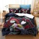 thumbnail image 5 of Bedding Set Nightmare Before Christmas Jack Sally Boy Girls Duvet Cover Pillowcase Gift Family Bedroom Three piece home bedding set, 5 of 5