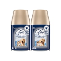 Recarga Automática De Aerosol Glade Pet Fresh Scent 180 Ml, Paquete De 2