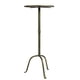 thumbnail image 3 of Mesa de cóctel Martini Creative Co-Op de metal y latón envejecido, 3 of 7