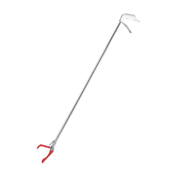 Snake Catcher Plegable De Acero Inoxidable Pinzas Equipo Herramienta Autobloqueable 150CM