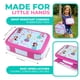 thumbnail image 4 of Set de fiambrera bento kinsho con termo y bolsa de hielo, rosa, 4 of 9