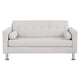 thumbnail image 1 of Sofa Retro 3 Cuerpos Felpa 12 Crudo, 1 of 5