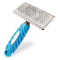 Total Click - Cepillo Rascador Desenredador Para Perros Y Gatos Mascotas