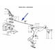 thumbnail image 5 of Piola Freno Mano Delantera Mahindra Pik Up Scorpio 2008-2019, 5 of 11