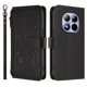 thumbnail image 2 of Funda Cartera Mariposa para [Xiaomi Redmi Note 15 Pro Plus 5G] con Soporte y Cremallera Negro, 2 of 6