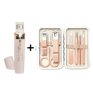 Swiss Nature Labs - Kit Epilwiz Depiladora Set De Manicura