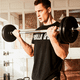 thumbnail image 5 of Barra Preolimpica 120cm Recta Cromada Gimnasio Fitness 4.5kg, 5 of 6
