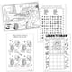 thumbnail image 3 of Libro de colorear y actividades Barbie Live Life with Love – Lazy Days, 96 páginas, 20 cm × 27 cm, 3 of 4