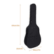 thumbnail image 3 of Funda para Guitarra Acústica 41 Pulgadas, 3 of 3