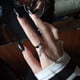 thumbnail image 4 of Anillo de cadena cruzada vintage, anillo de articulación ajustable, anillos de dedo punk hip hop para mujeres, hombres, citas, joyería de fiesta, cerámica, no conocido, 4 of 6