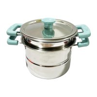 Bothyi - Sartén Y Olla Para Sopa Con Tapa, Utensilios De Cocina, Sartén Wok Resistente Al Calor