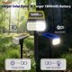 thumbnail image 2 of Luces Solares Chasikeo para Exterior Impermeables RGB LED, 2 of 9