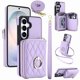 thumbnail image 1 of Para Samsung Galaxy S26 Plus 5G Funda Tipo Cartera con Bloqueo RFID, Cubierta Abatible Magnética, Múltiples Ranuras para Tarjetas, Bolsillo con Cierre, con Soporte de Anillo Giratorio de 360 °,, 1 of 9