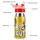 thumbnail image 3 of Botella de Agua Infantil Desmarcar Big Mouth 12 oz Rosa, 3 of 6