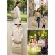 thumbnail image 2 of Mochila Bolsa de Pañales Awanhe 20L Impermeable Marrón Taupe, 2 of 9