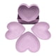thumbnail image 3 of Platos Para Servir Frutas, Plato Decorativo En Forma De Corazón Para Galletas De Frutas, Fiesta, Violeta, 3 of 3