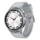 thumbnail image 1 of Reloj inteligente SAMSUNG Galaxy Watch 6 Classic 47 mm LTE plateado, 1 of 6
