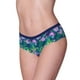 thumbnail image 2 of Calzón Bikini Mujer Azul M, 2 of 3