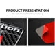 thumbnail image 4 of 2 pegatinas universales de fibra de carbono para coche, protectores de borde de puerta compatibles con BMW E90, F30, G20, G28, E60, F10, G30, G38, E70, E71, F15 y F16., 4 of 7